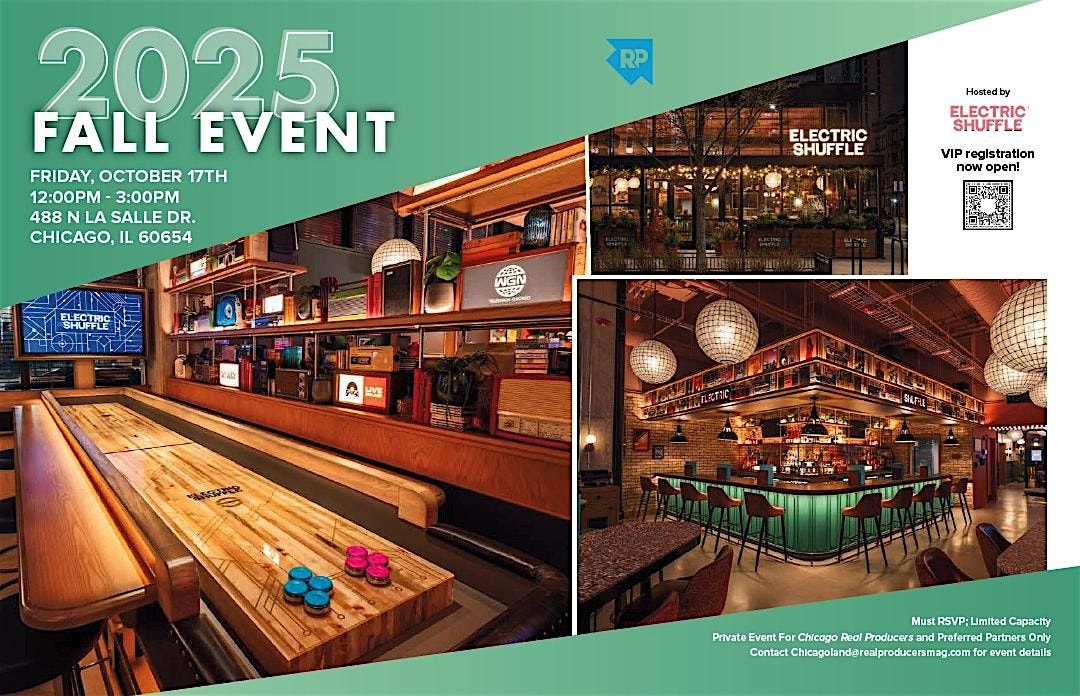 Chicago Real Producers Fall 2025 Event