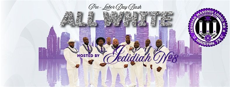 An All White Affair (Pre-Labor Day Bash)