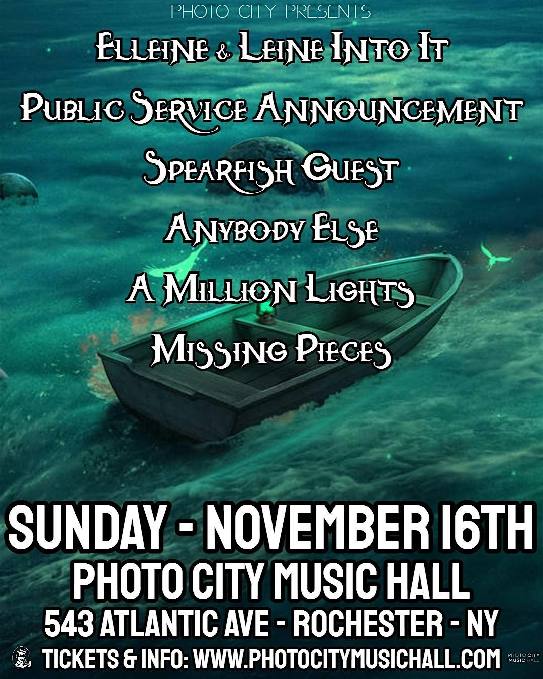 Leine Into It, Public Service Announcement, Spearfish Guest, & more!