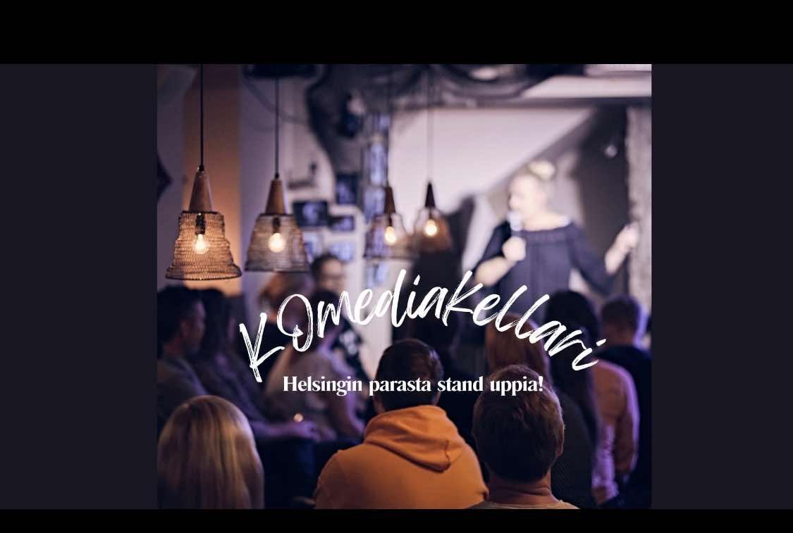 Komediakellarin stand up -ilta!