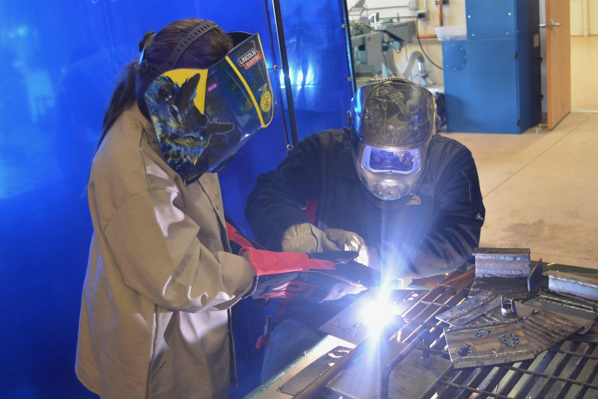 Advance Welding Camp - Madison Campus - Grades 7-12