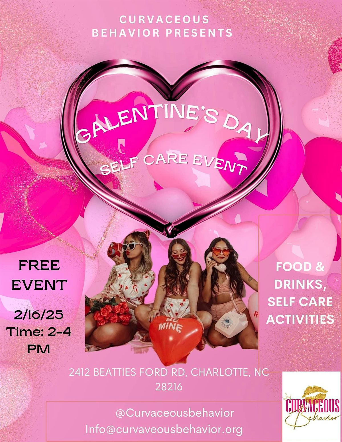 Galentine's Day: Self-Care Event