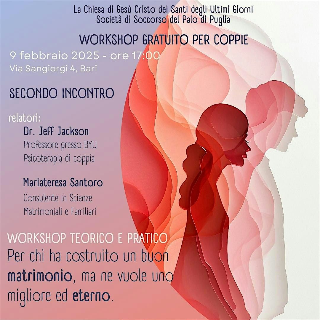 Workshop gratuito per coppie