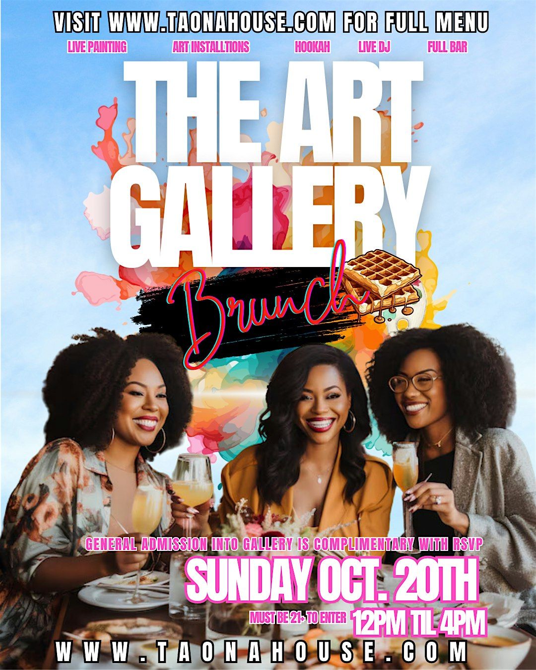 The Art Gallery Brunch