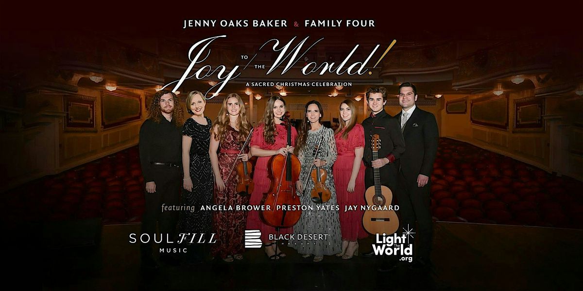 Jenny Oaks Baker in Joy to the World! A Sacred Celebration (Windermere, FL)
