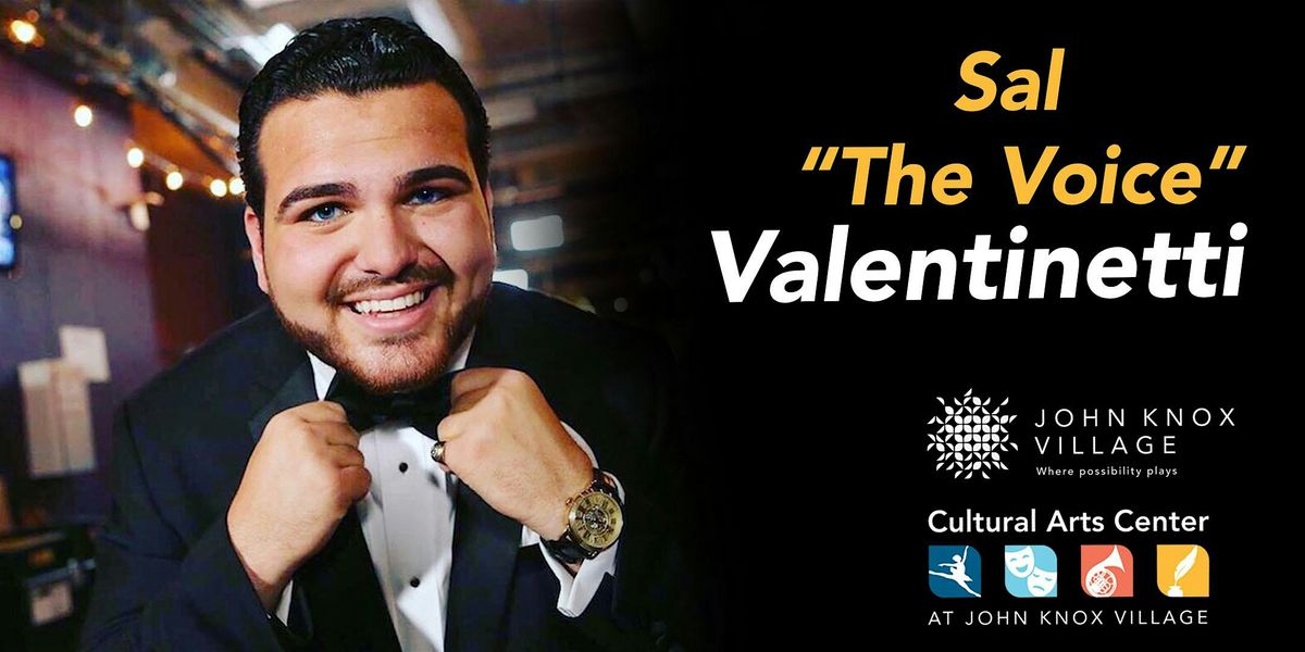Sal "The Voice" Valentinetti