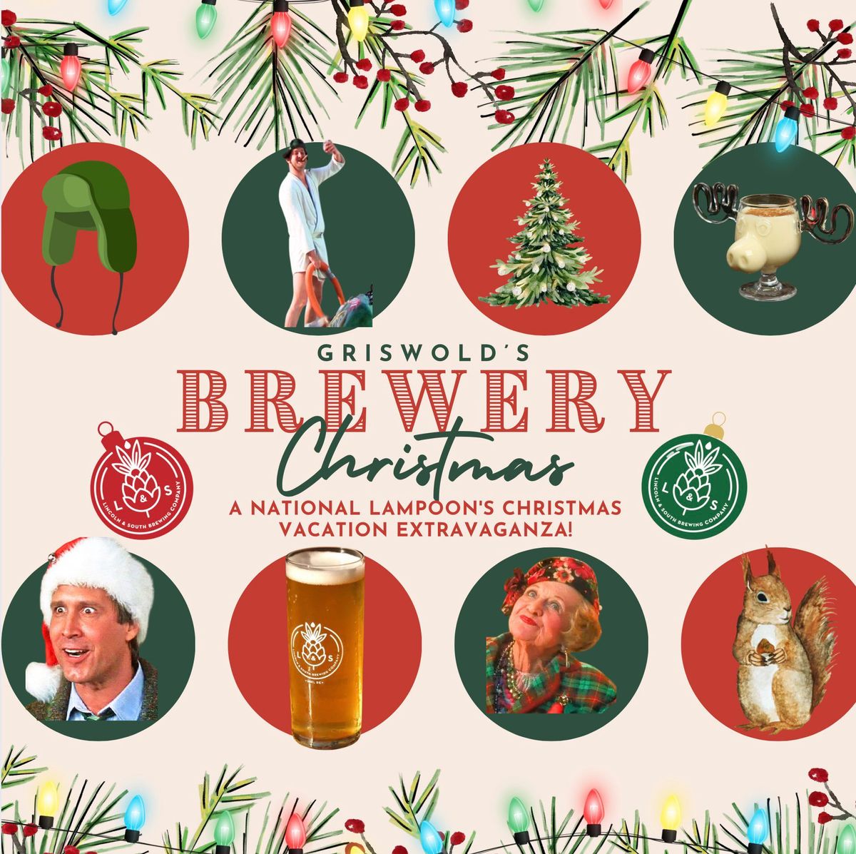 Griswold's Brewery Christmas \ud83c\udf84\ud83c\udf7b\ud83e\udd29