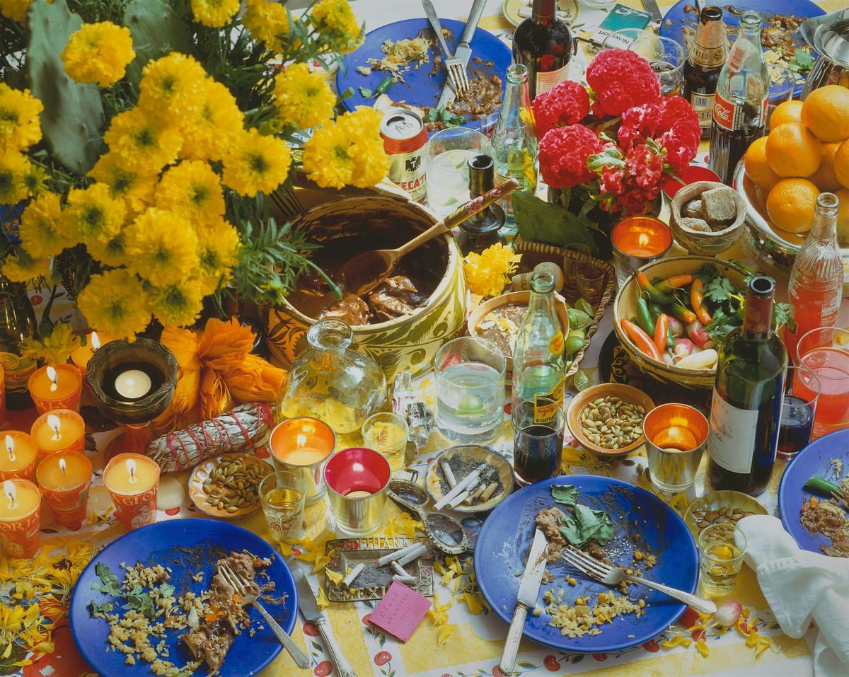 Guided Tour: Food & the Joy of Gathering through Chuck Ramirez