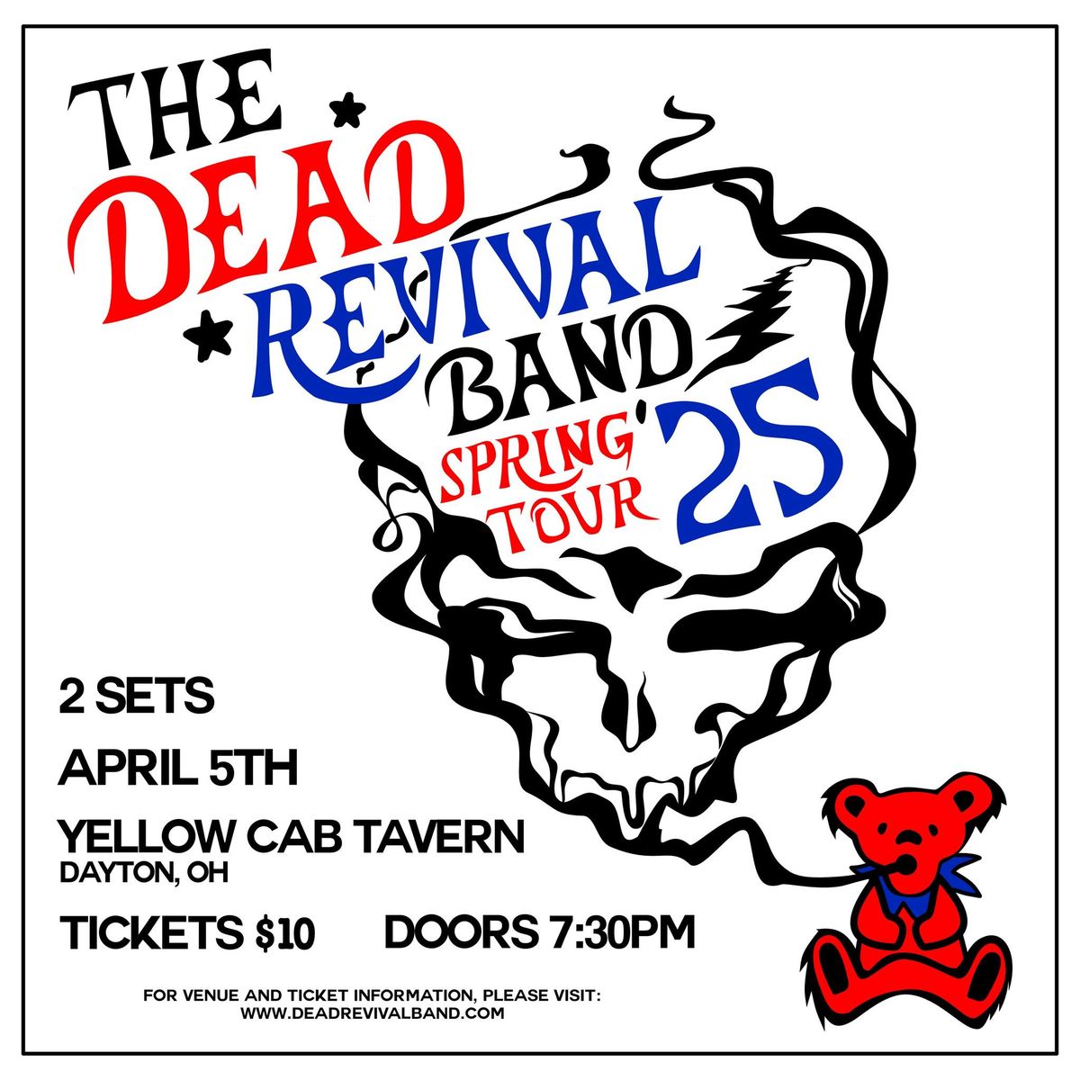 The Dead Revival Band @ Yellow Cab Tavern 