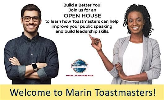 Marin Toastmasters Open House