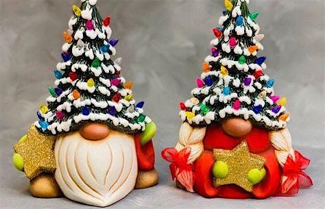 Paint and Sip - Ceramic Trees and Gnomes with Beer at Anderson's Brewery