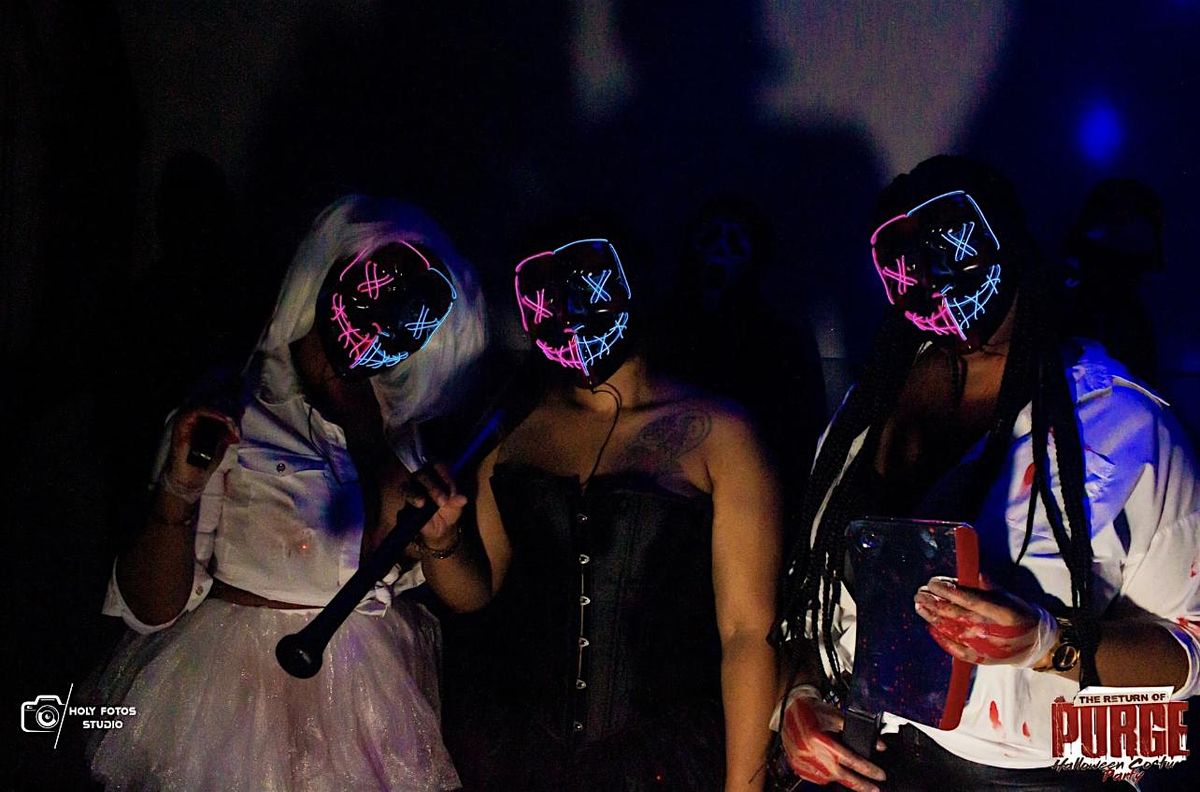 Purge Halloween Party