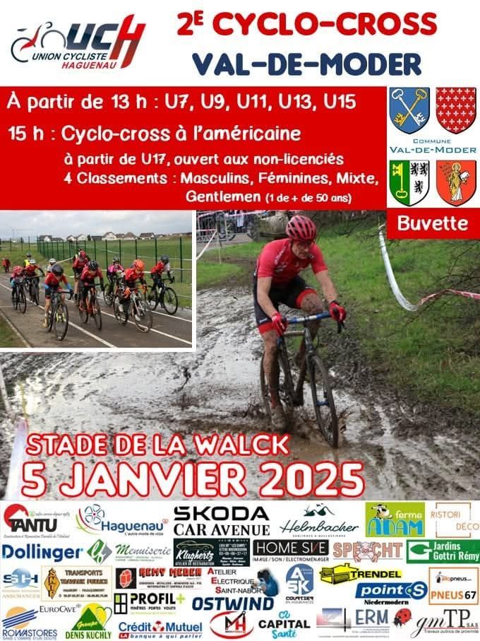 2e cyclo-cross du Val-de-Moder 