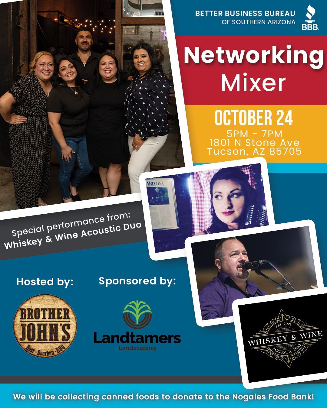 BBB's October Networking Mixer Sponsored by Desert Sunset Realty