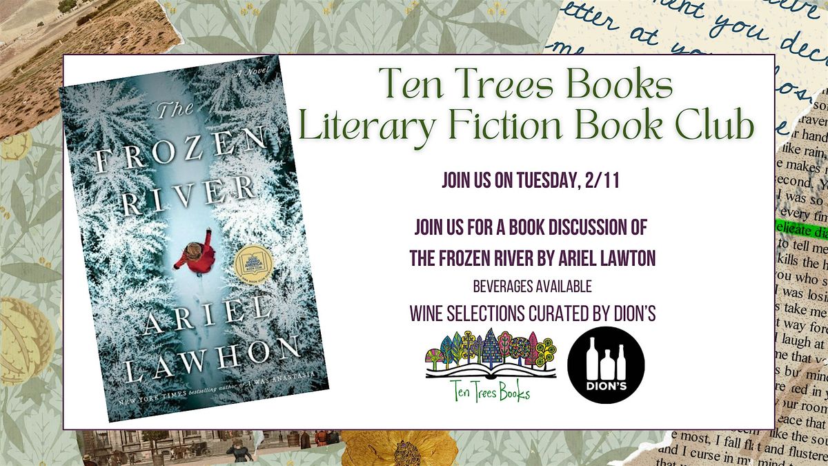 Literary Fiction Book Club - The Frozen River