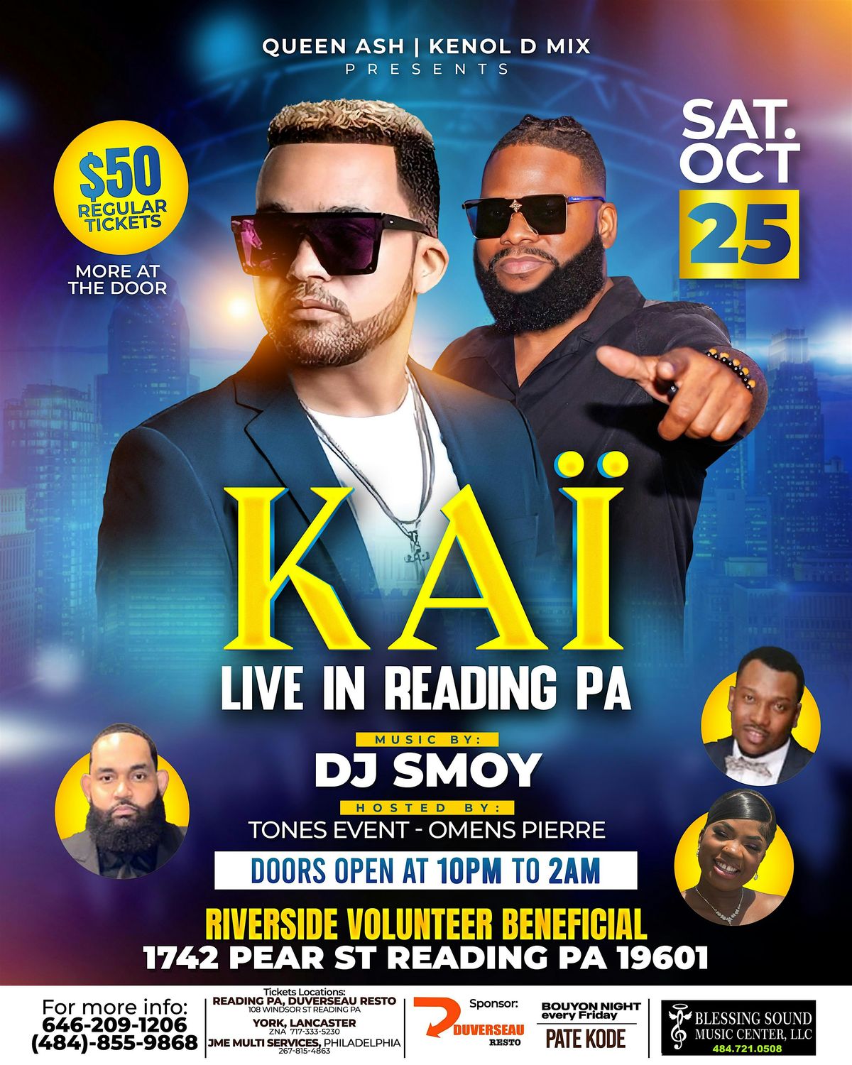 KAI LIVE IN READING PA