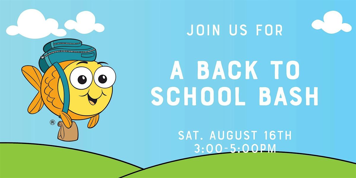 Goldfish Back to School Bash