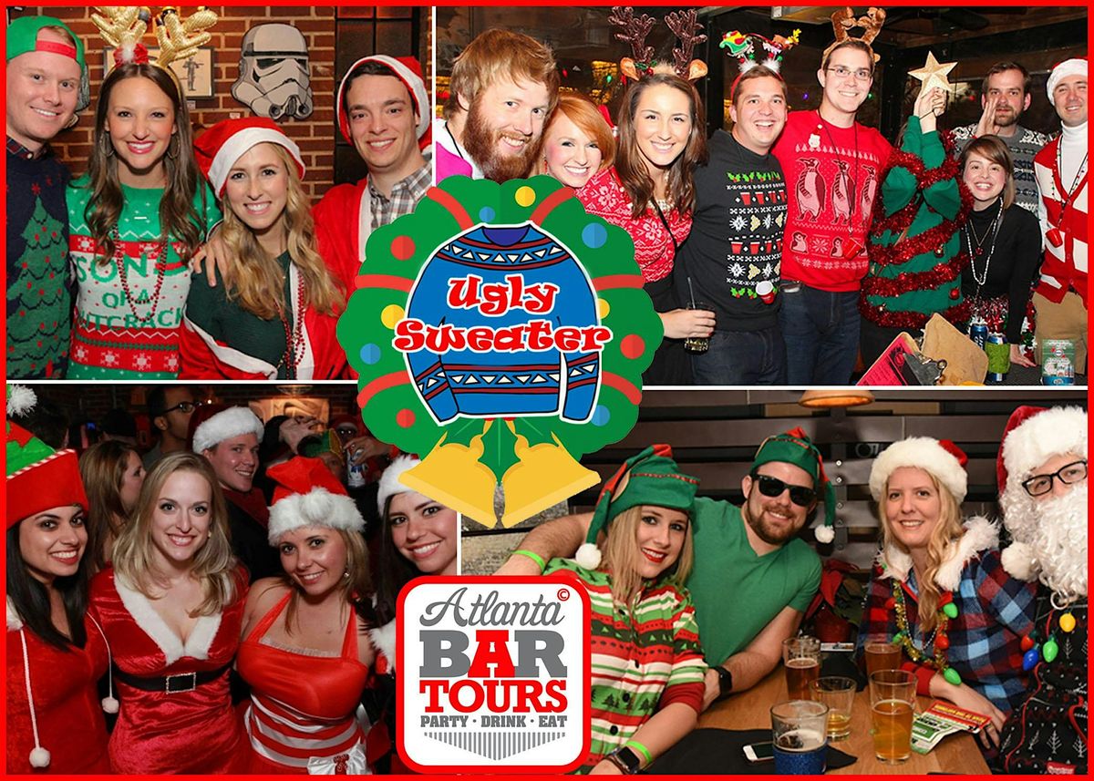 Ugly Sweater Holiday Bar Tour Dunwoody