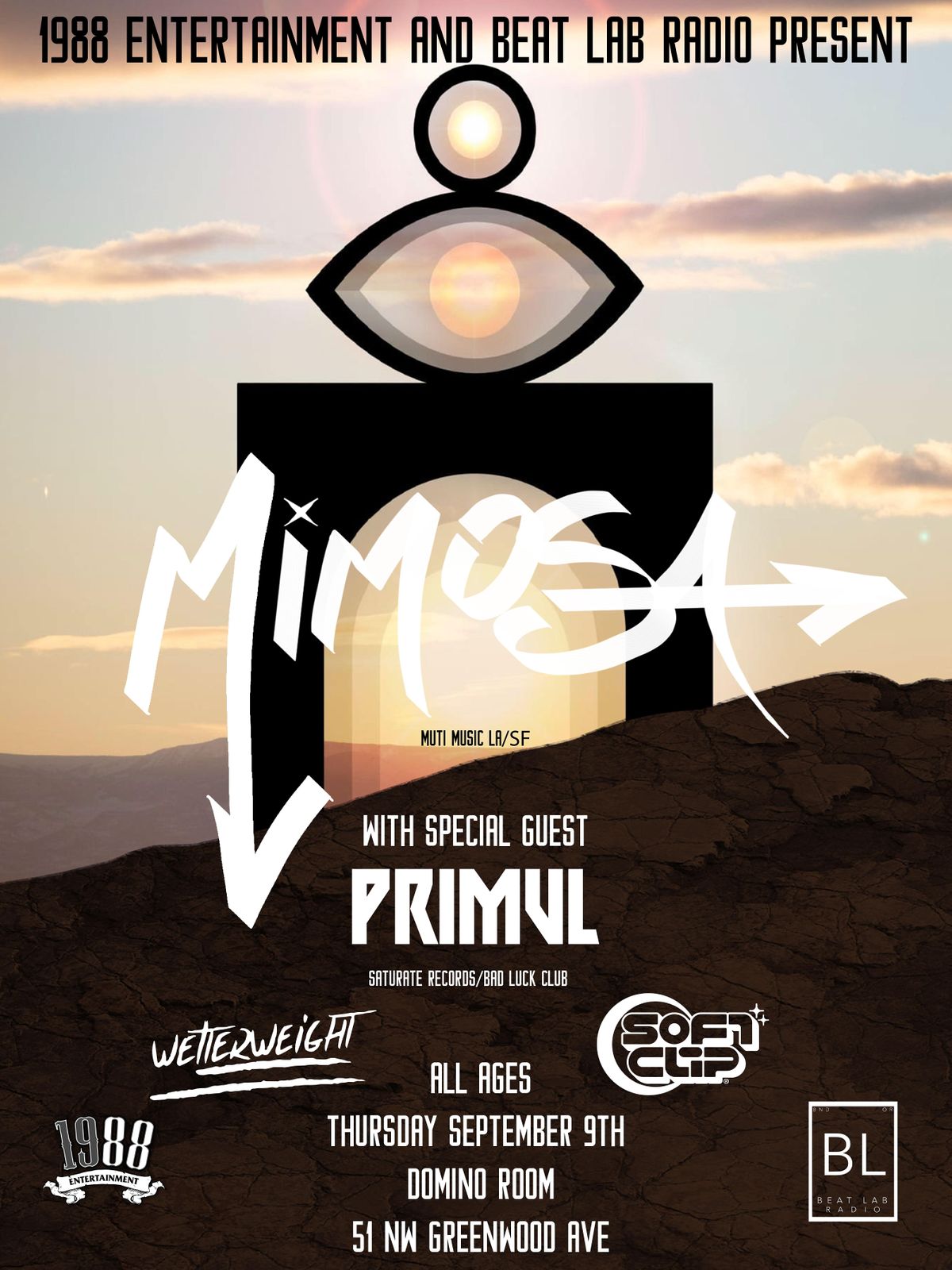 Mimosa The Domino Room Bend 9 September 2021