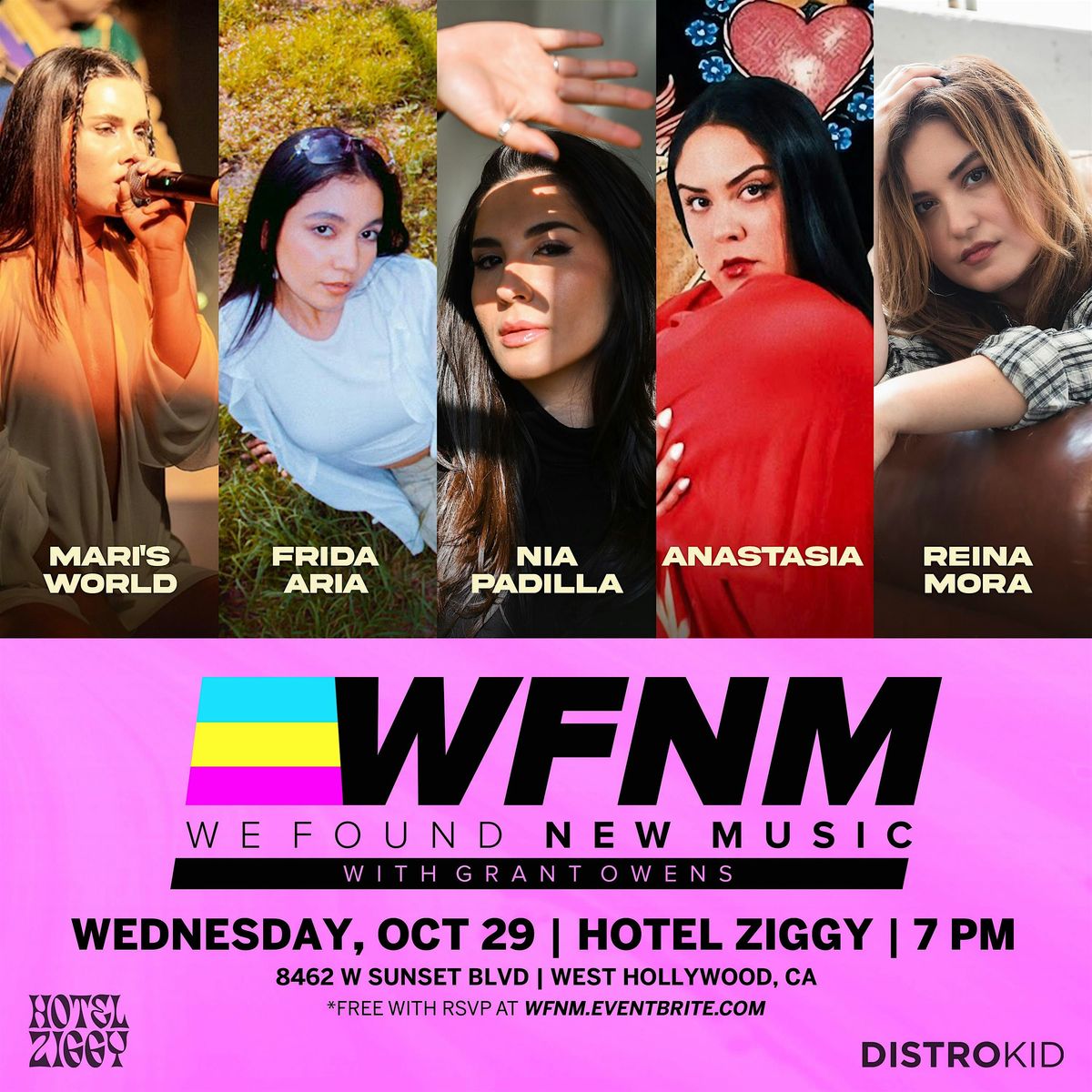 MARI\u2019S WORLD, Frida Aria, Nia Padilla, ANASTASIA, Reina Mora
