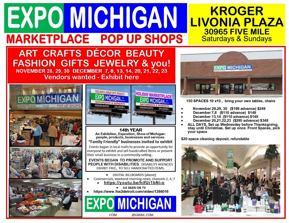 150 local crafters, entrepreneurs, vendors wanted, exhibt here