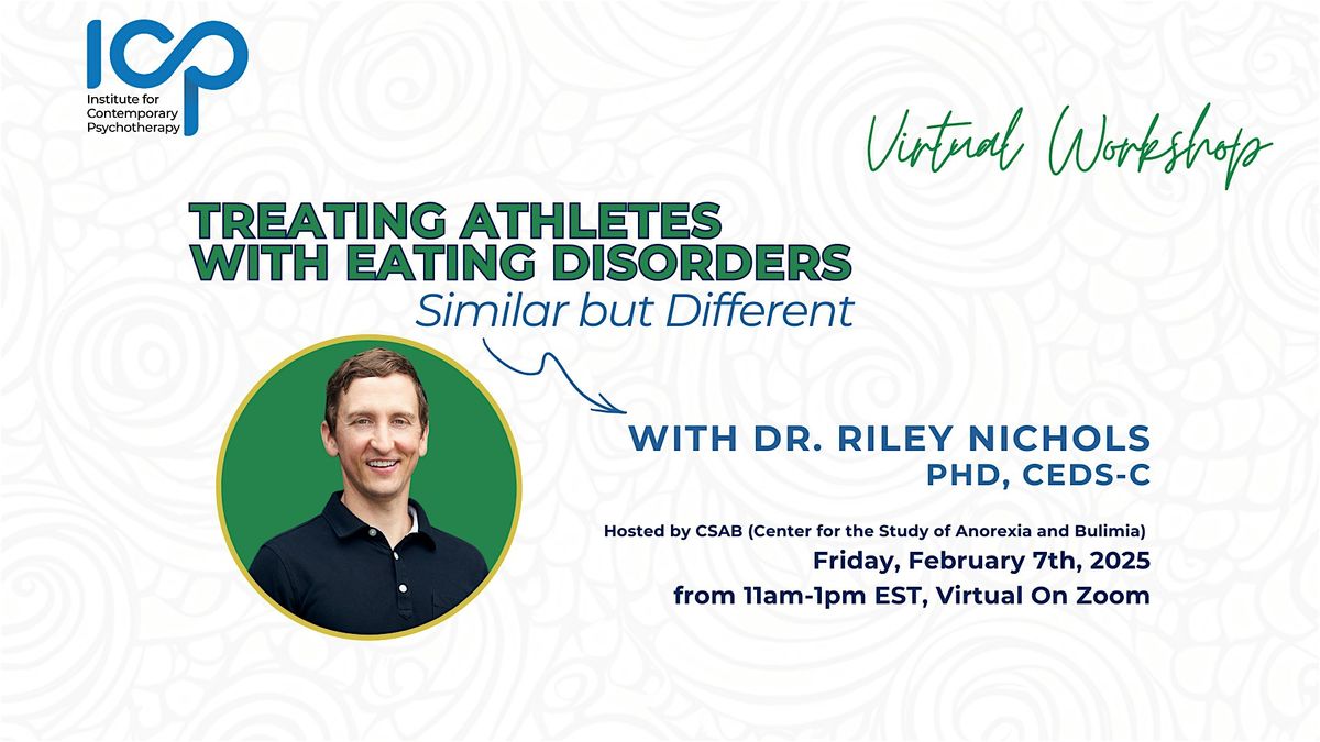 Treating Athletes with Eating Disorders: Similar but Different