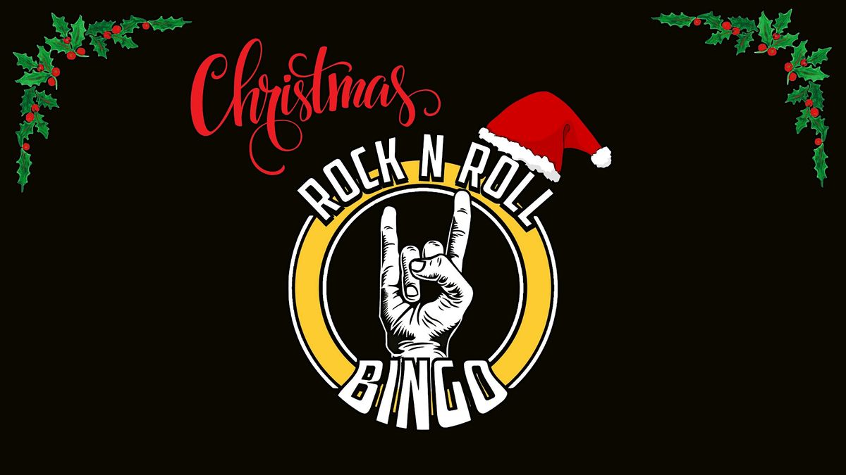 Christmas Rock 'n' Roll Bingo