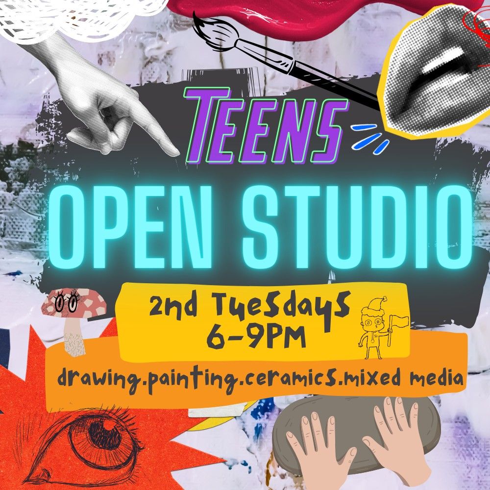 The Art Zoo! Teen's Open Studio Night 