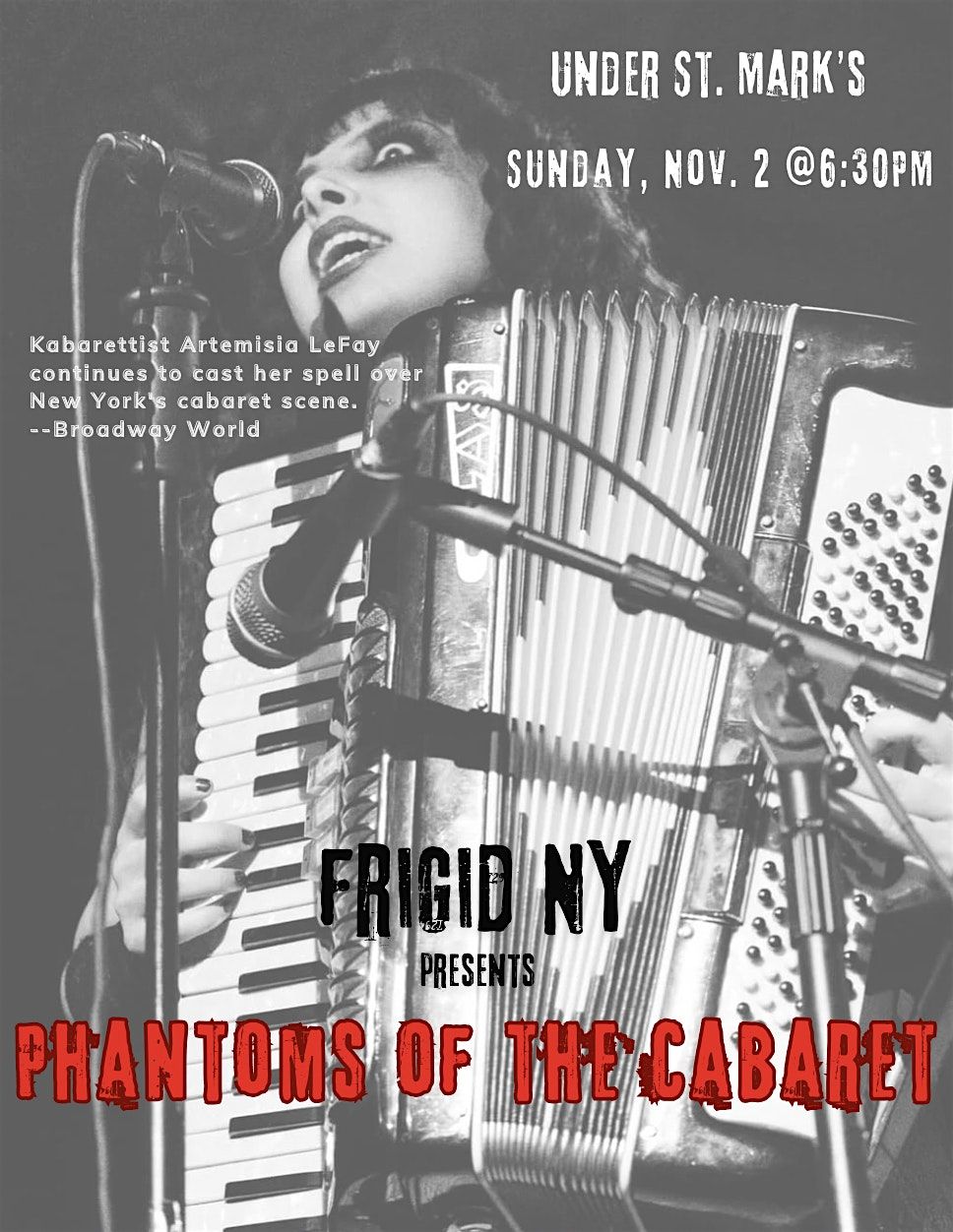 Phantoms of the Cabaret