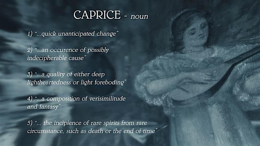 CAPRICES