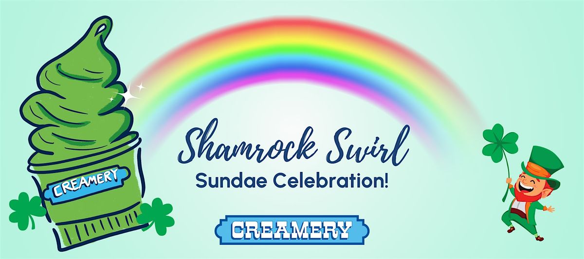 Shamrock Swirl Sundae Celebration (Lemont)