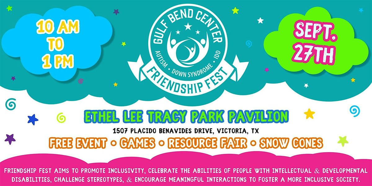 Gulf Bend Center's Friendship Fest Event