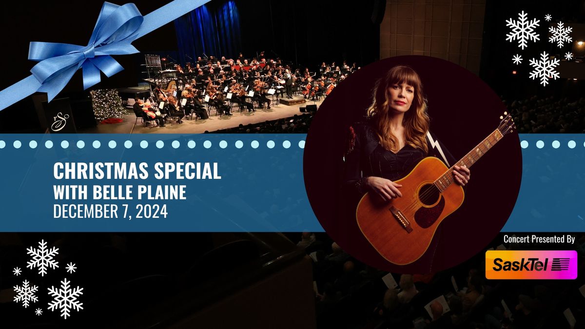 RSO Christmas Special with Belle Plaine