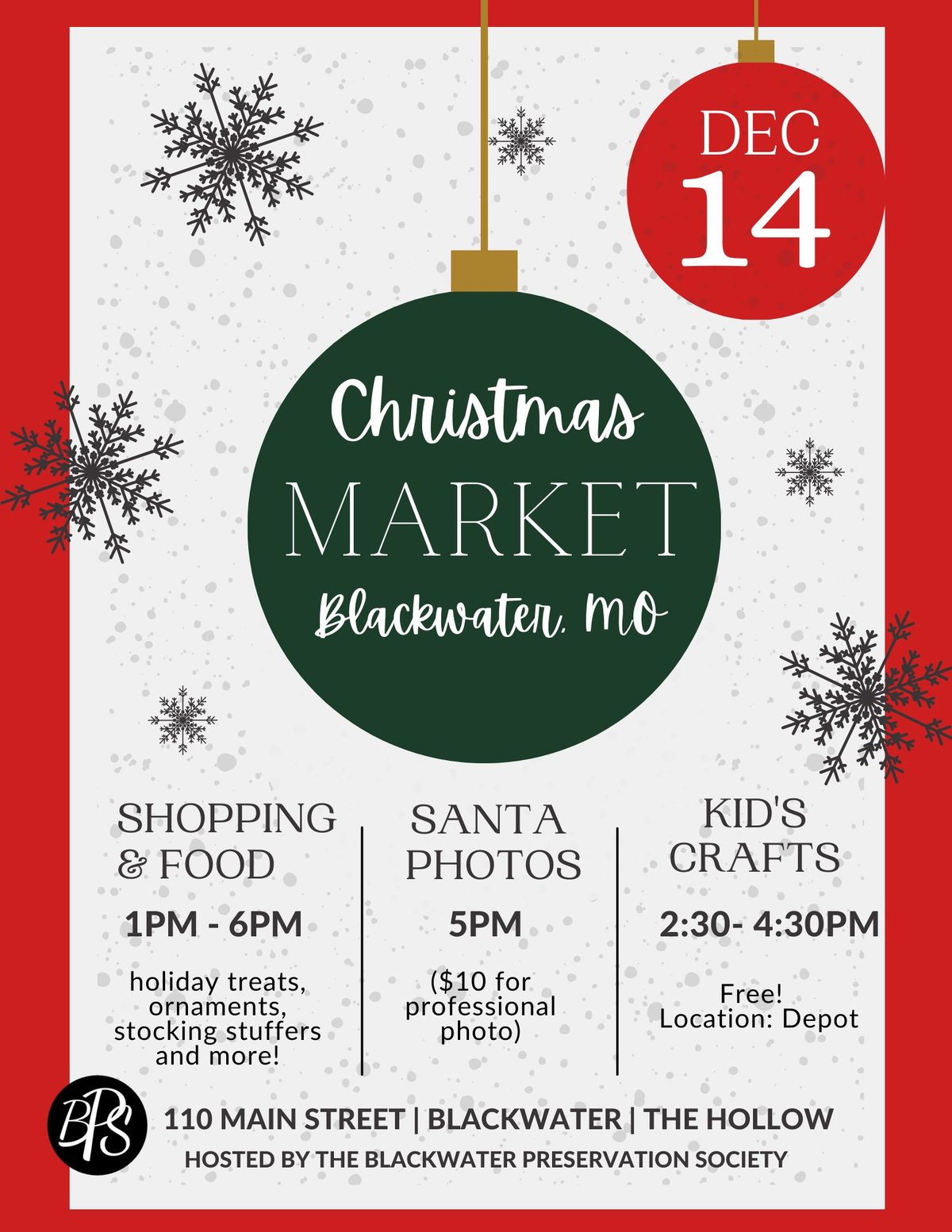 Blackwater Christmas Market