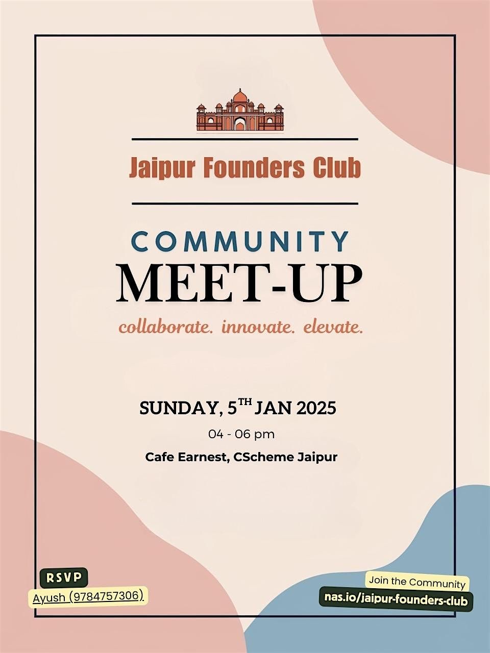 Jaipur Founders Club - Community Meetup