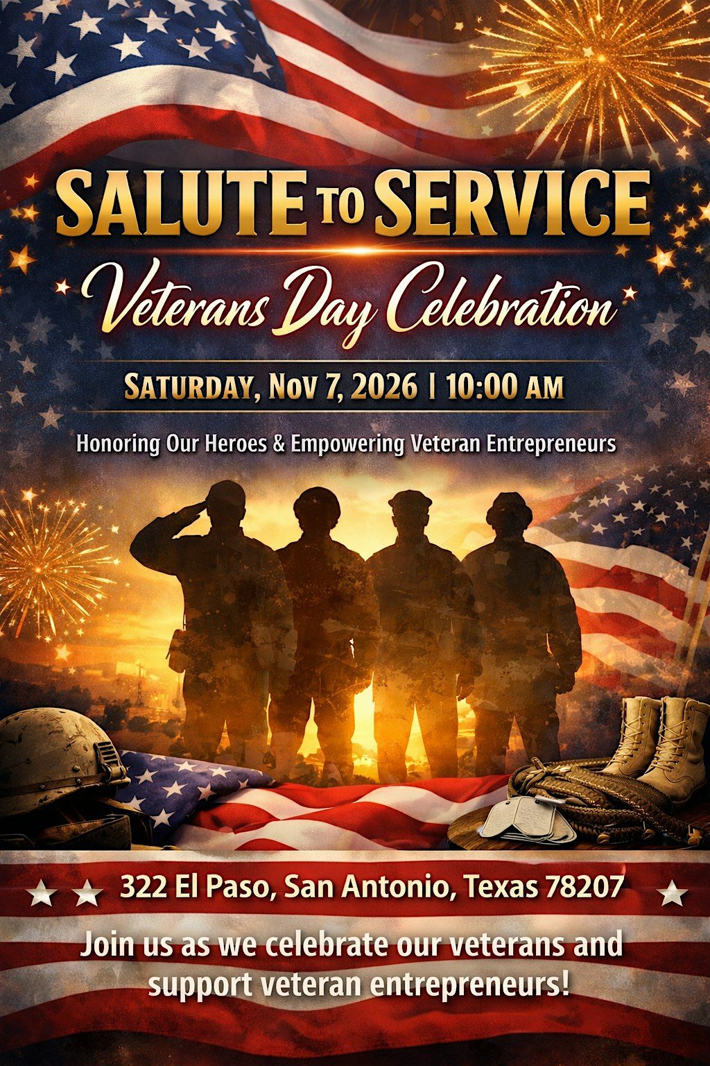 Salute to Service: Veterans Day Celebration