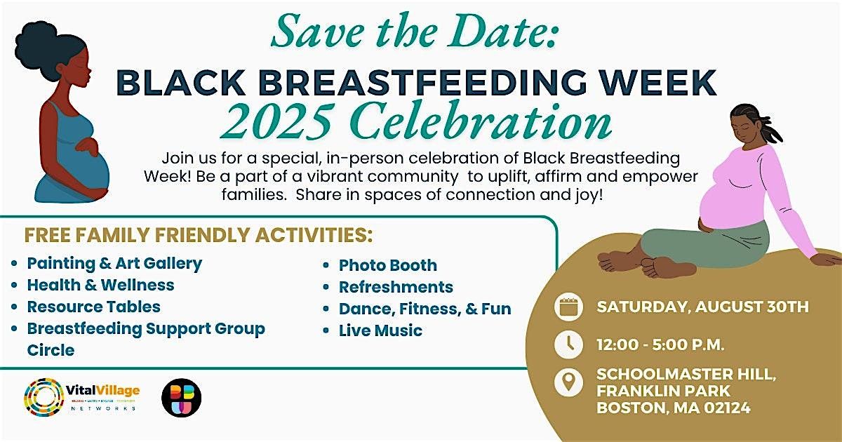 2025 Black Breastfeeding Week Celebration