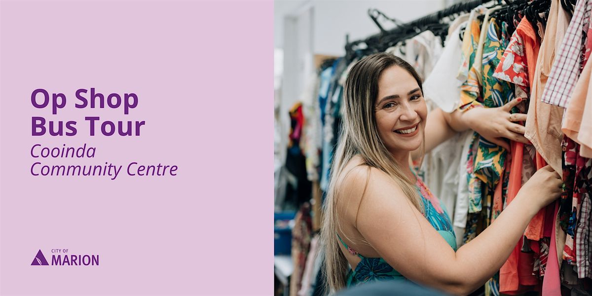 Op Shop Bus Tour | Cooinda