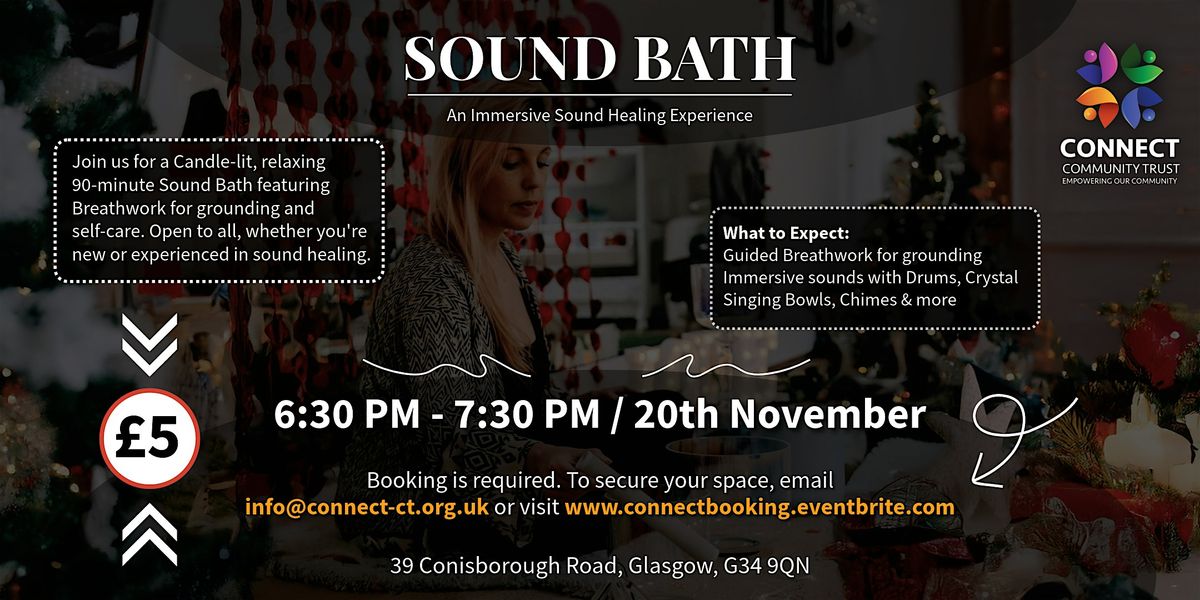 Sound Bath - Immersive Sound Healing Experience