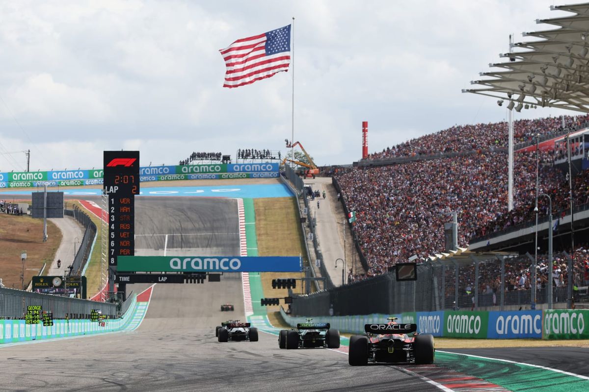 2024 Formula 1 US Grand Prix - Sunday