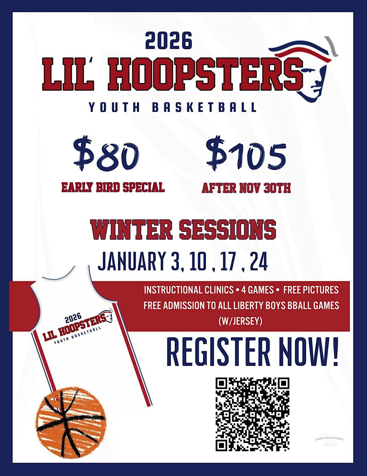 2026 Boys Lil' Hoopsters @ Liberty High School