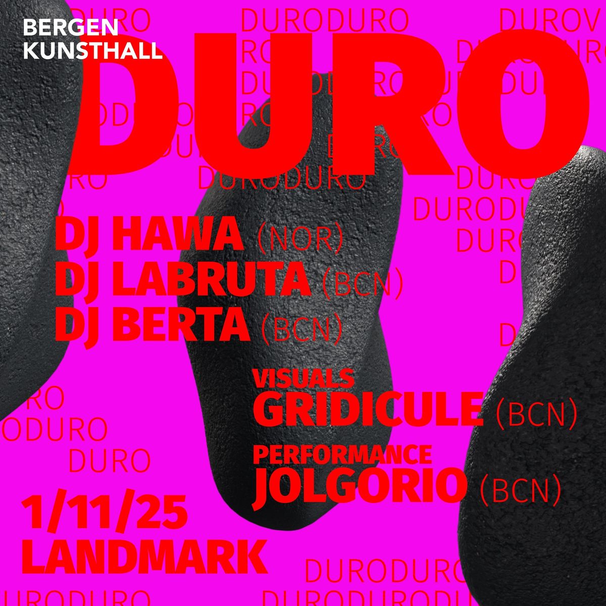 DURO KLUBB NIGHT with special guests