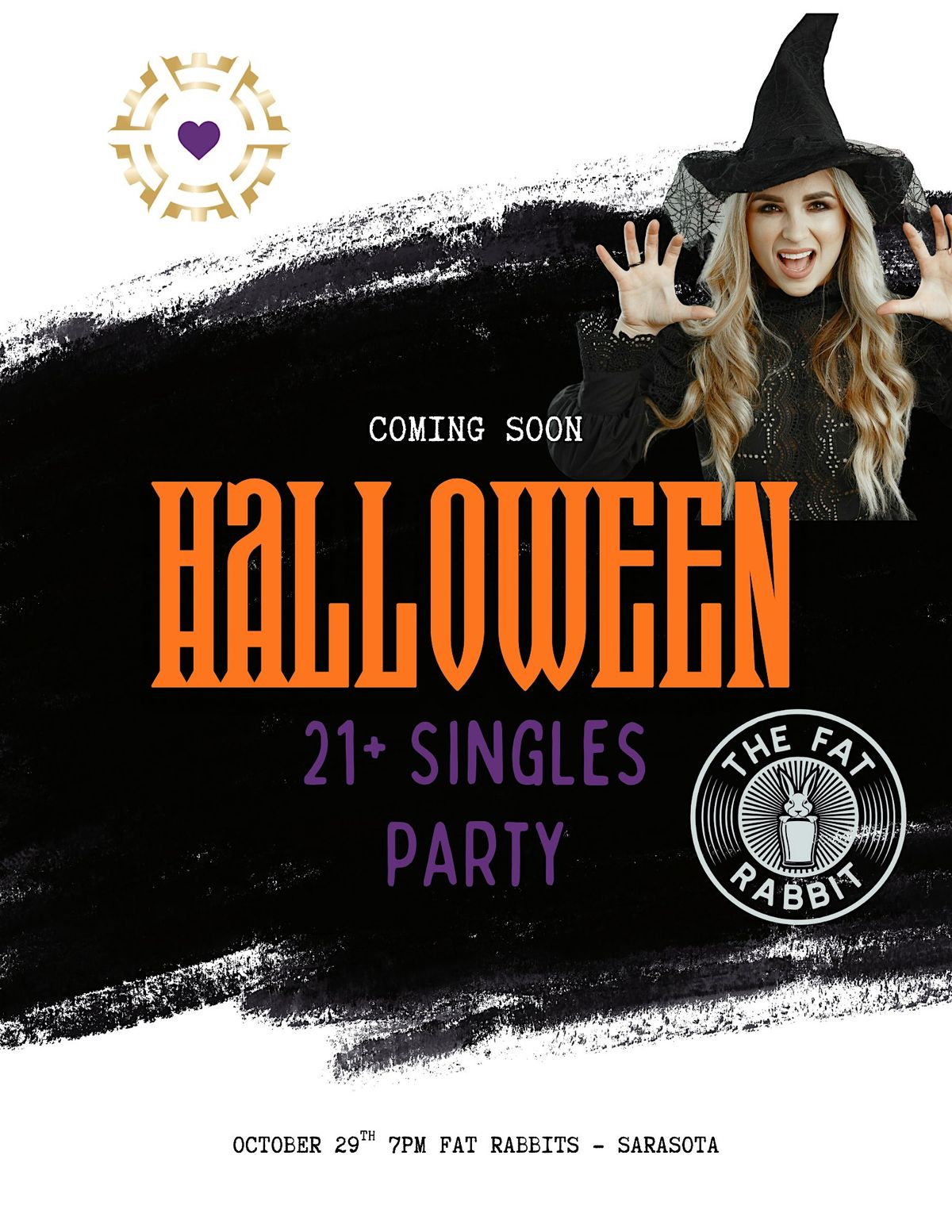 Halloween Party 21+ singles