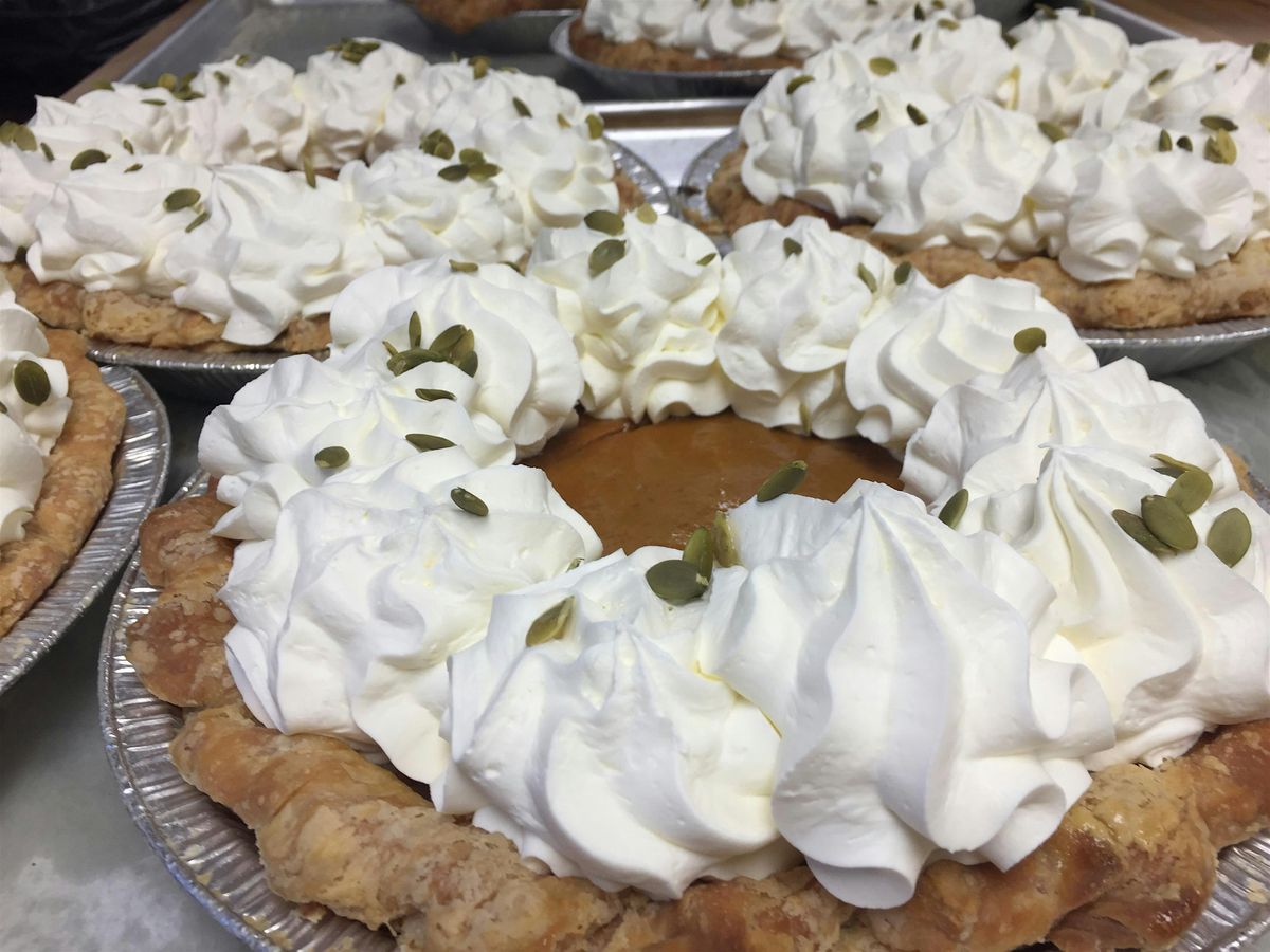 The Pie Sessions with Honeypie Bakeshop | Pumpkin Pies