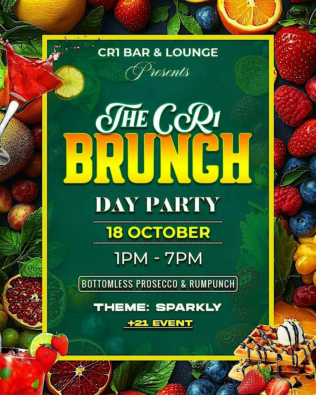 The Official CR1 Brunch Party - Sparkly