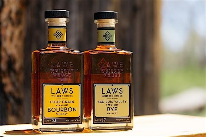 Bourbon Tasting - LAWS Whiskey House