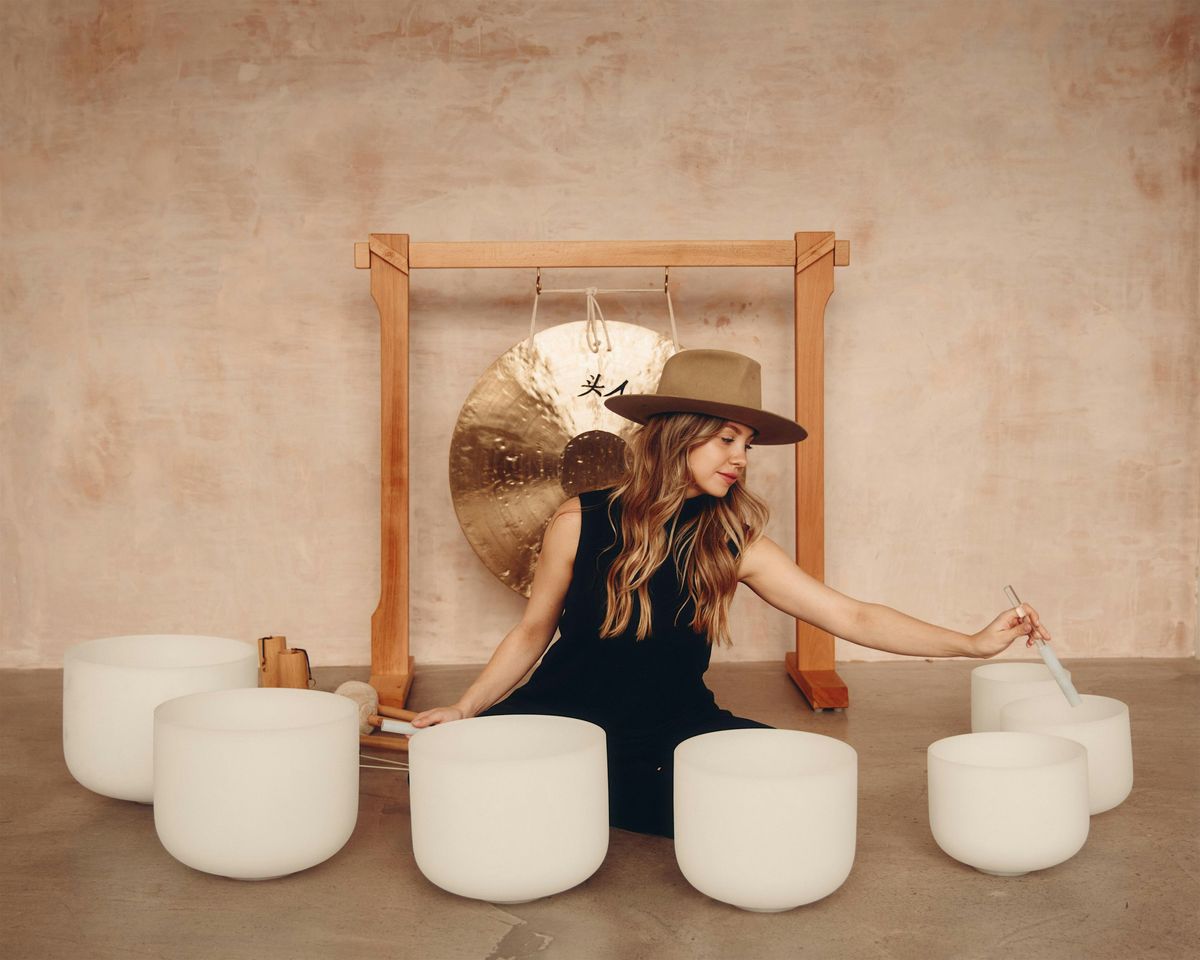 SOUND HEALING AT ME LONDON