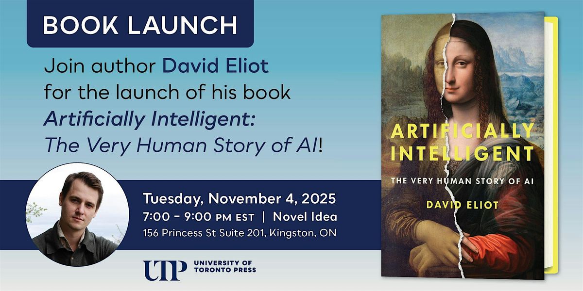 Book Launch: Artificially Intelligent by David Eliot