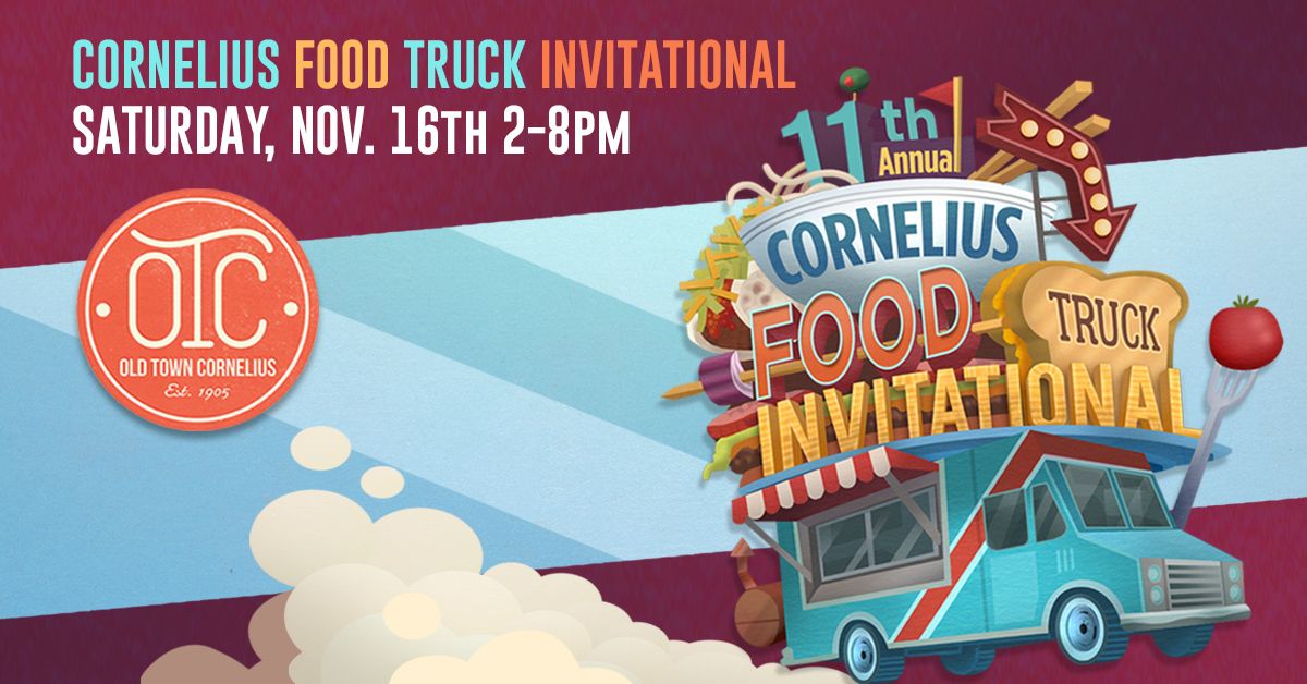 11th Annual Cornelius Food Truck Invitational