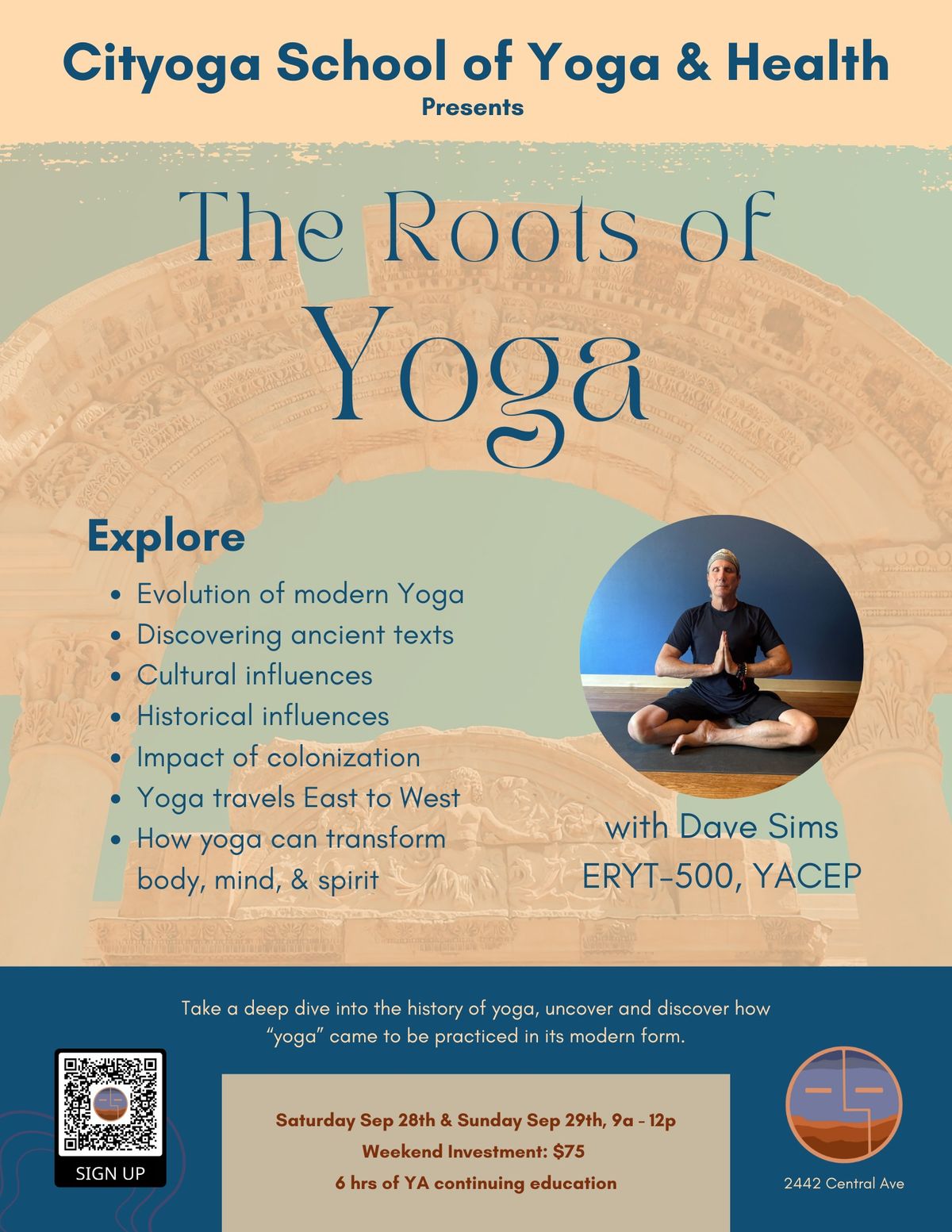 Roots of Yoga with Dave Sims Part 1 & 2